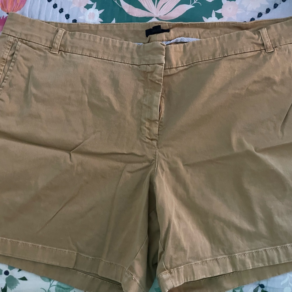 J. Crew Tan Women's Shorts